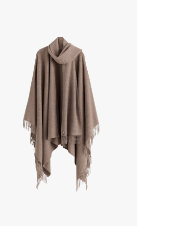 Scarf Cape Brown