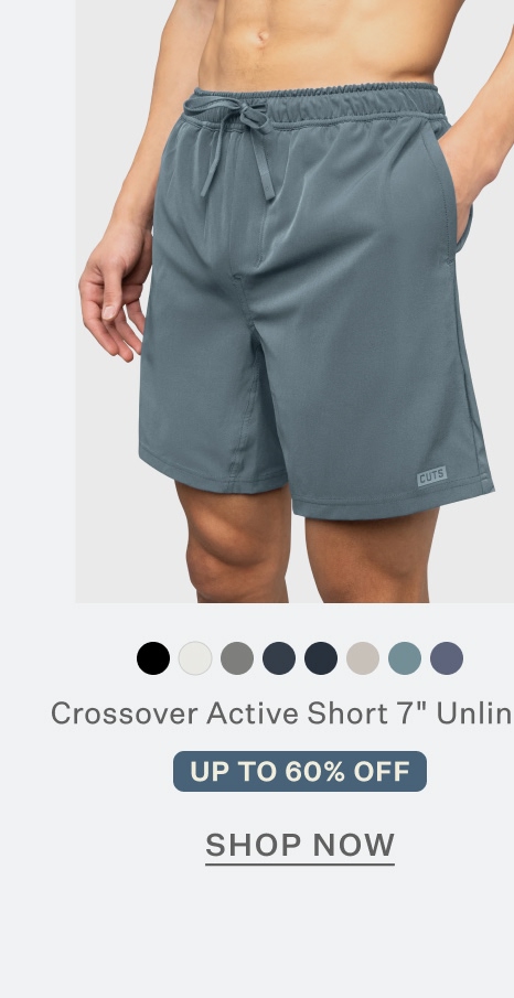 Crossover Active Short 7" Unlined