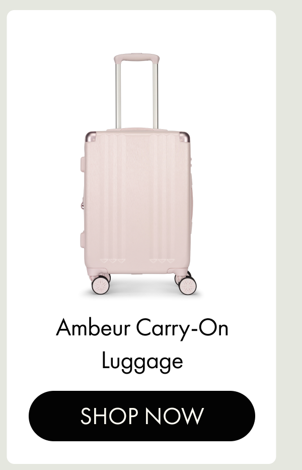 Ambeur Carry-On Luggage | SHOP NOW