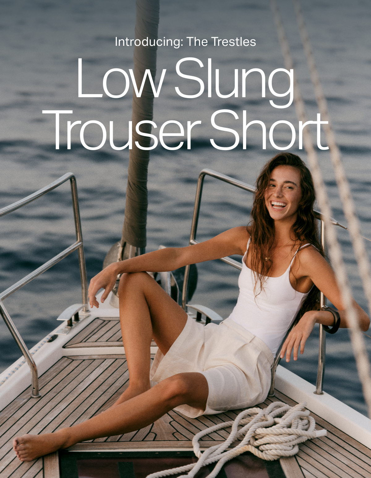 Introducing: The Trestles Twill Trestles Low Slung Trouser Short