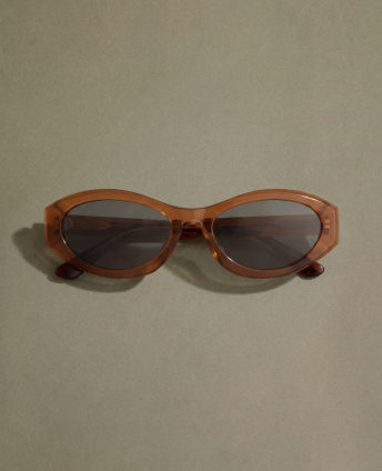 Milan Polarized Acetate Sunglasses