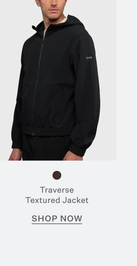 Traverse Textured Jacket