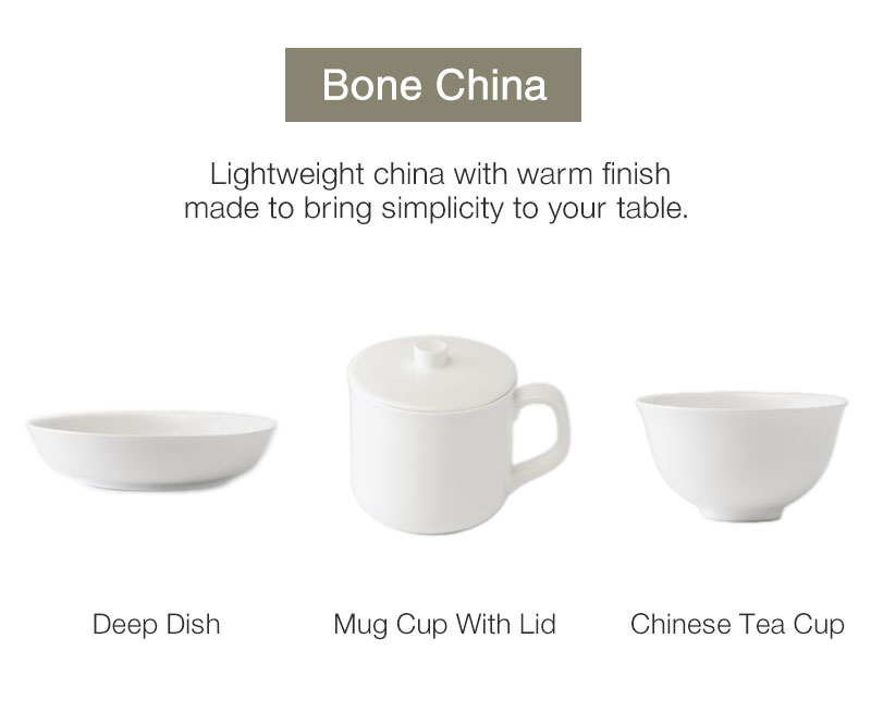 Shop Bone China Tableware
