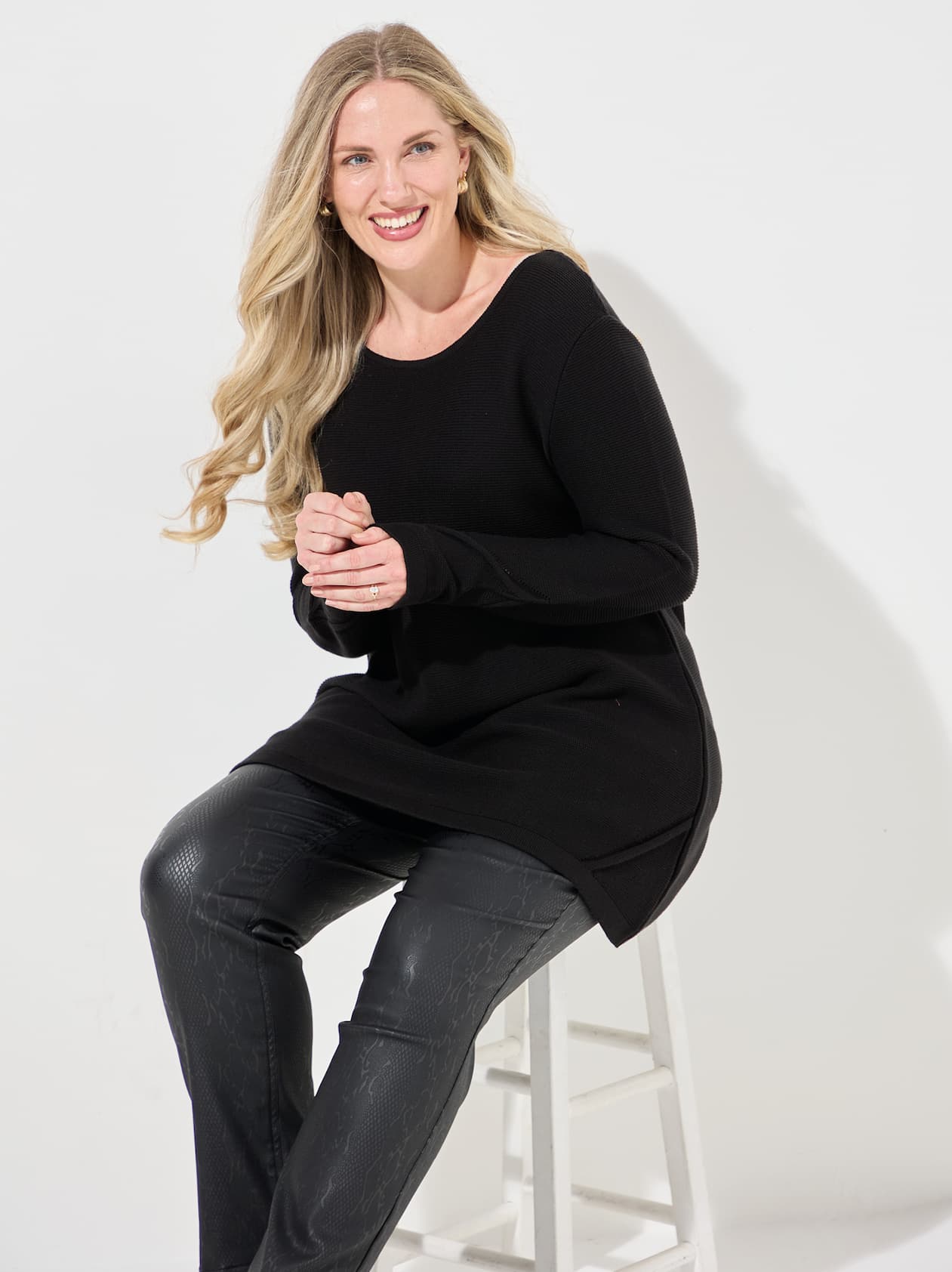 Margaret Cotton Blend Jumper
