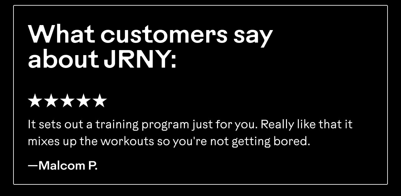JRNY Review. 