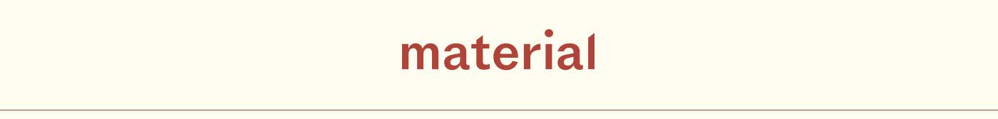material