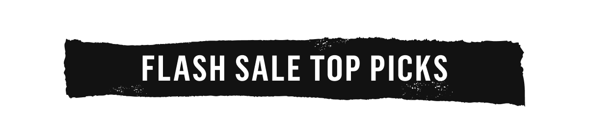Flash Sale Top Picks