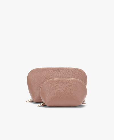 Travel Case Set Soft Rose