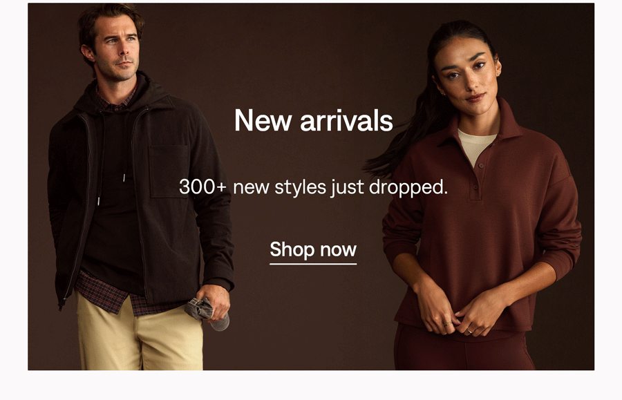 Shop new arrivals