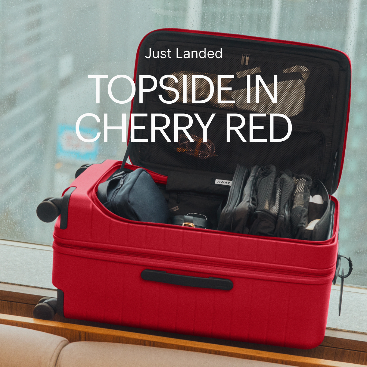 Just Landed | TOPSIDE IN CHERRY RED