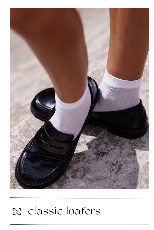 classic loafers