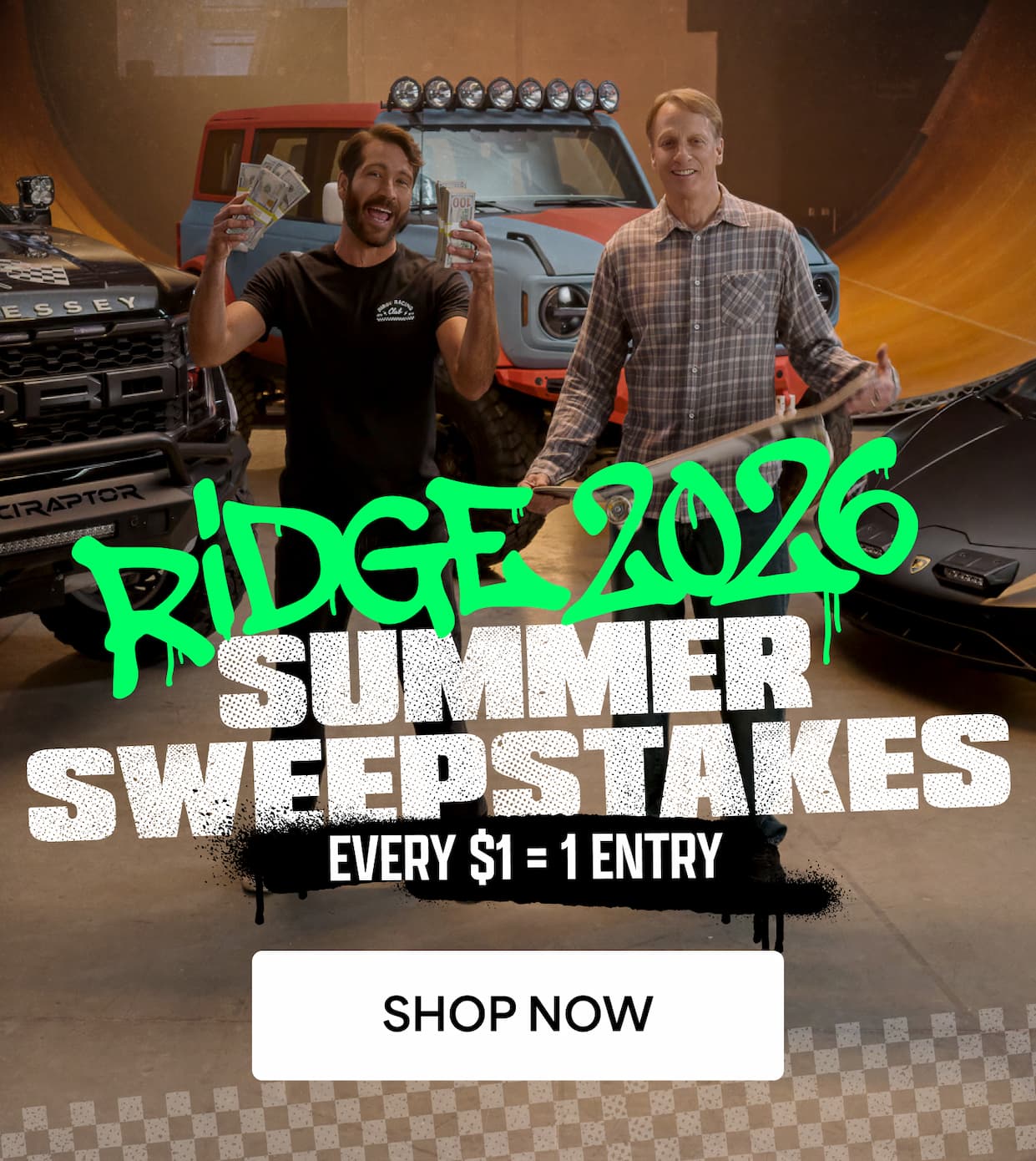 2026 Summer Sweepstakes