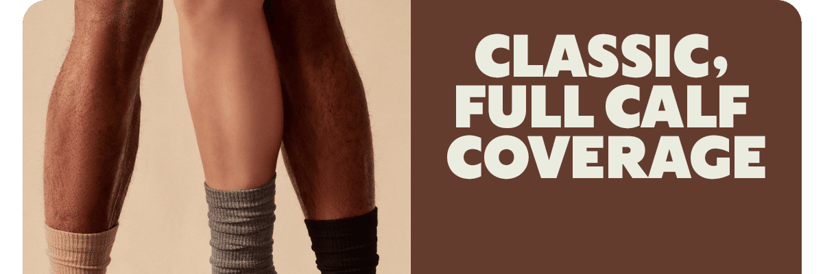 CLASSIC, FULL CALF COVERAGE