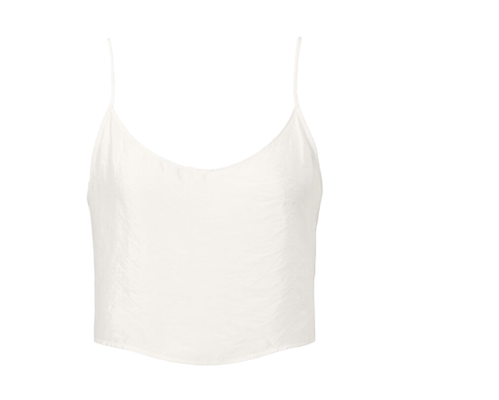 Semi Sheer Golden Hour Tank