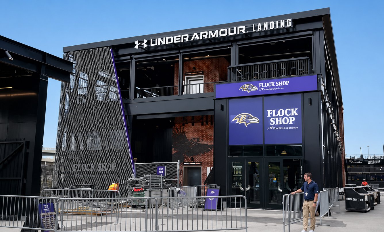 Baltimore Ravens Flock Shop