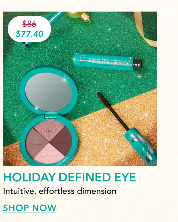 holiday defined eye