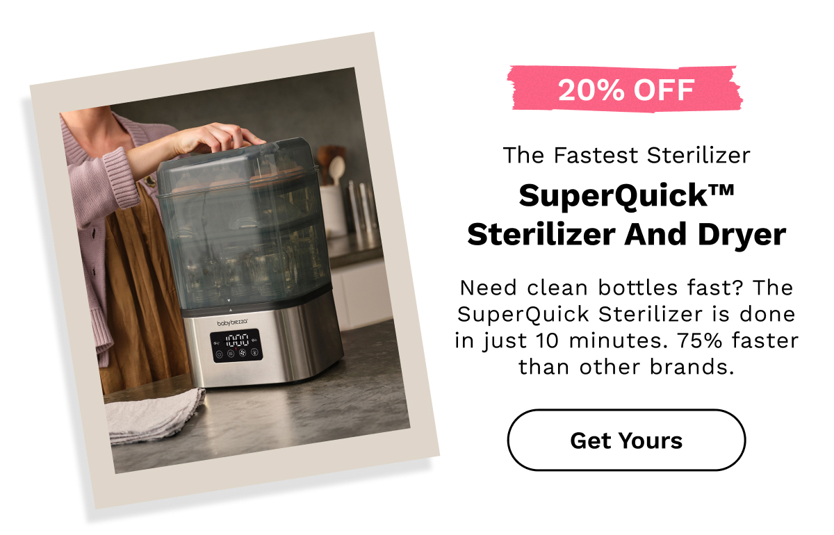 20% OFF The Fastest Sterilizer SuperQuick&trade; Sterilizer And Dryer | Get Yours