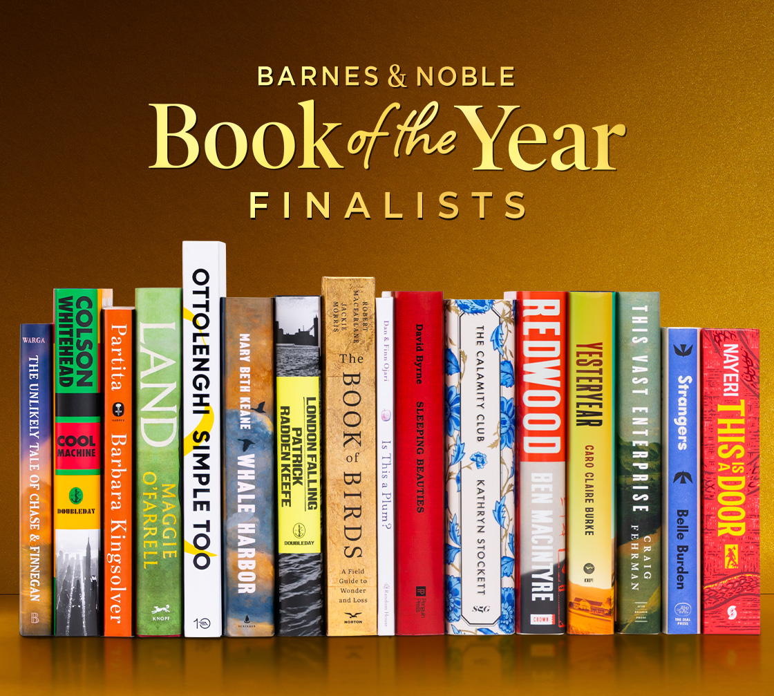 Barnes & Noble Book of the Year Finalists