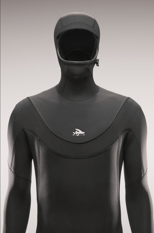 Men&rsquo;s Regulator 4/3 Hooded Fullsuit