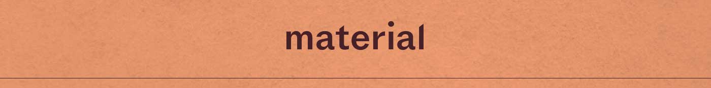 material