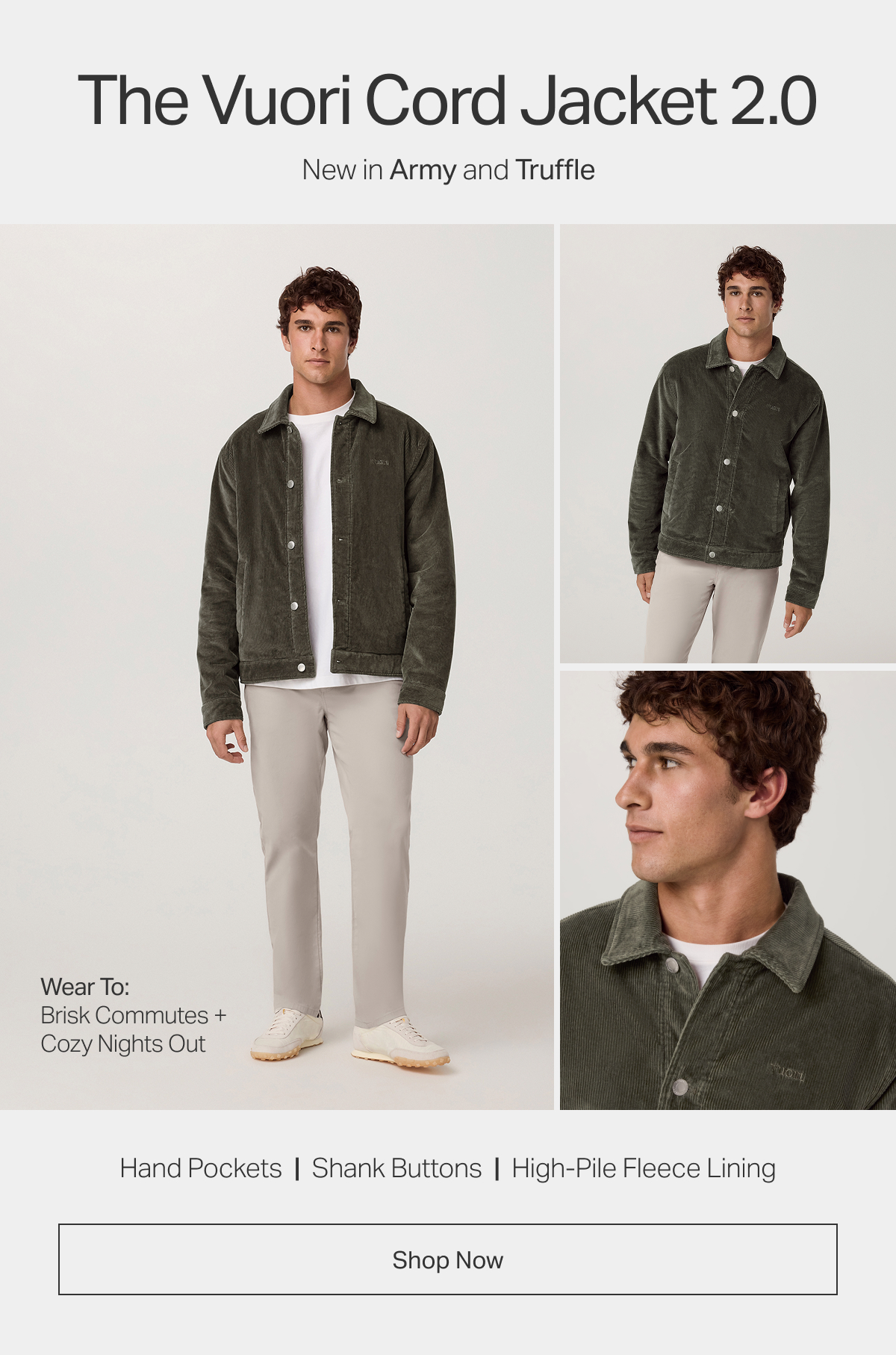 New in Army and Truffle