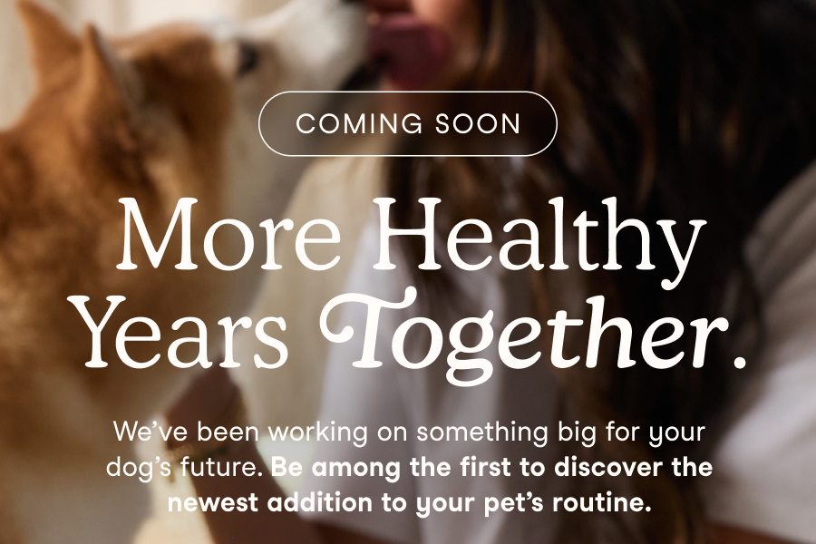 Coming Soon. More Healthy Years Together.