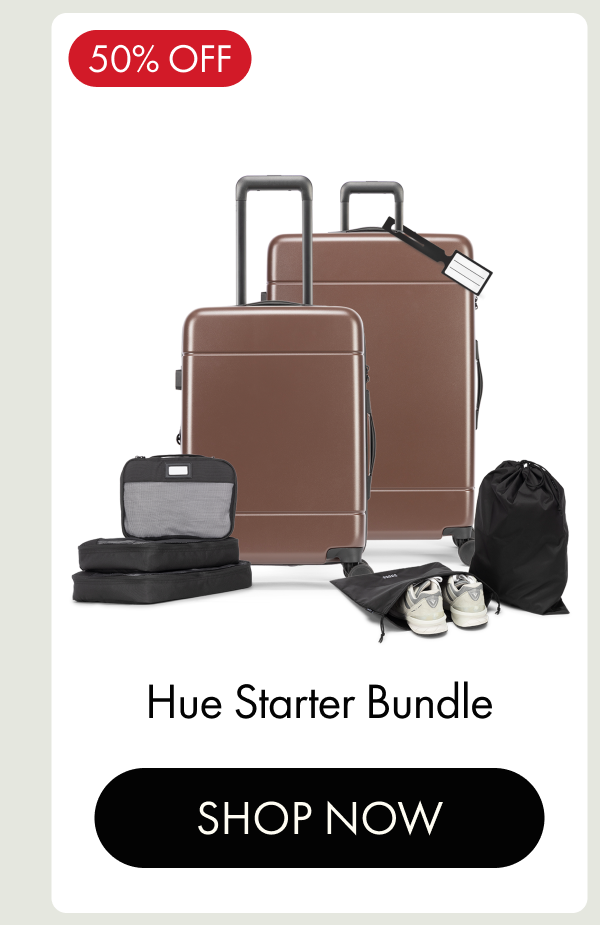 50% OFF | Hue Starter Bundle | SHOP NOW
