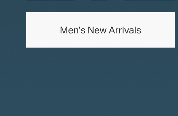 Men's New Arrivals