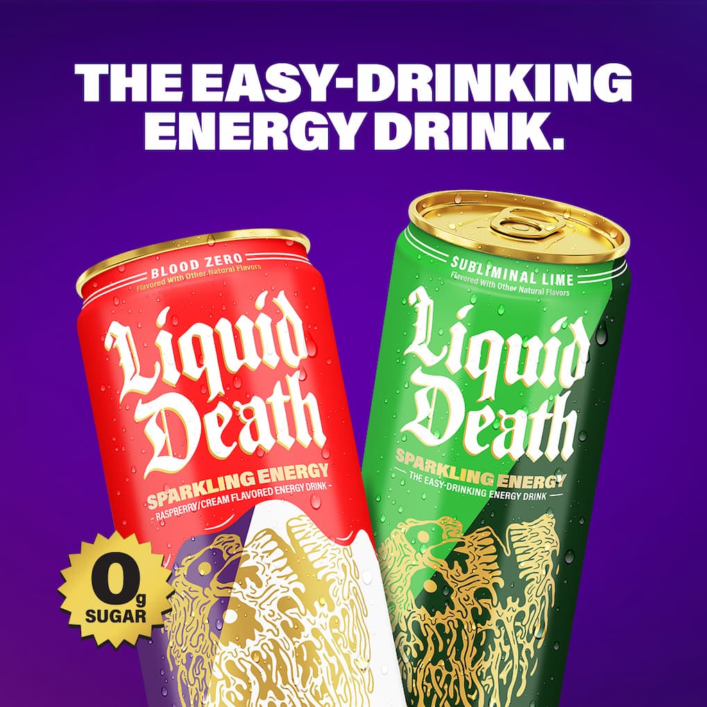 Liquid Death Energy
