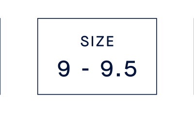 SIZE 9 - 9.5