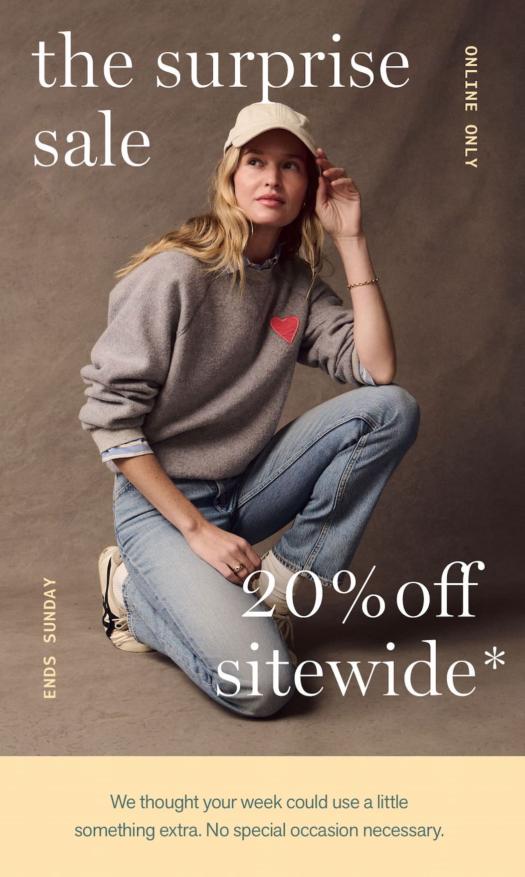 This weekend only. Better get to it.