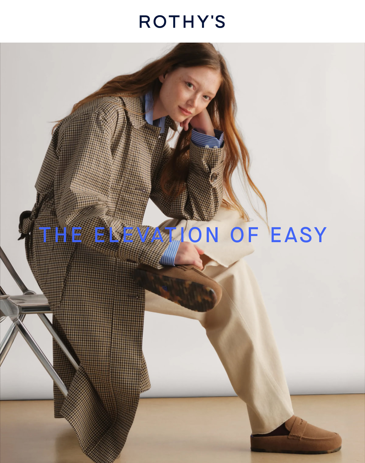 The elevation of easy.