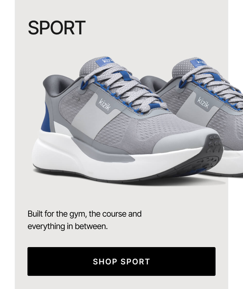 Sport - built for the gym, the course and everything in between.