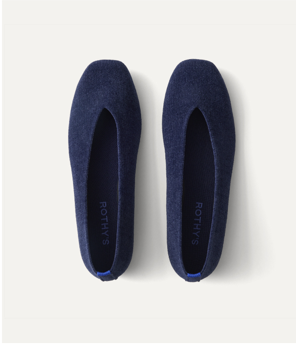 The Max Square Ballerina Navy