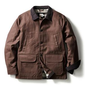 Dry Wax Field Jacket