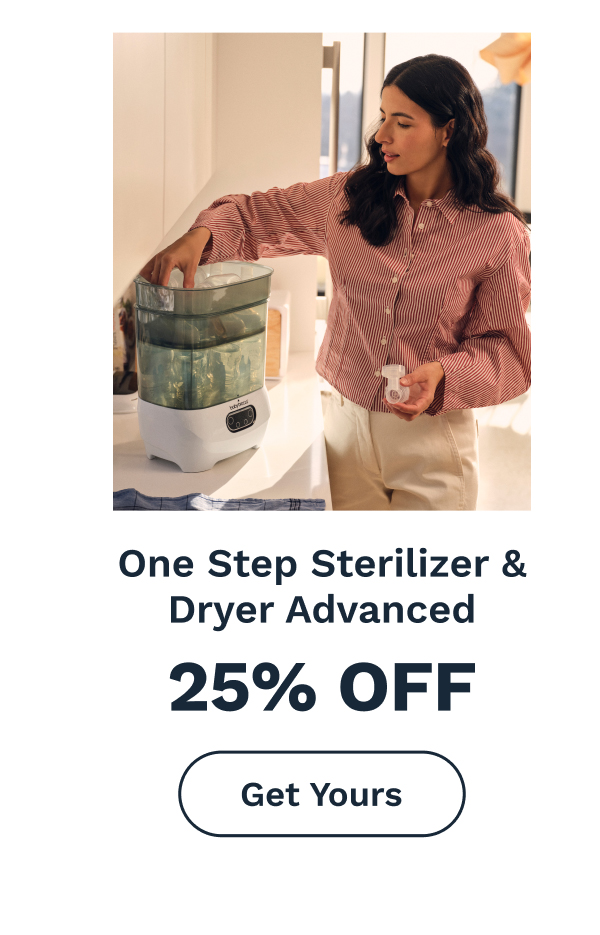 One Step Sterilizer & Dryer Advanced 25% OFF | Get Yours
