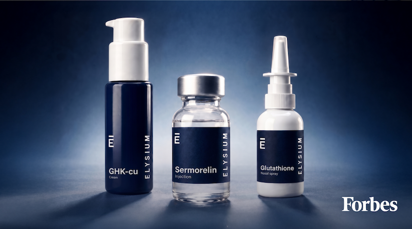 Forbes | GHK-cu | Sermorelin | Glutathione