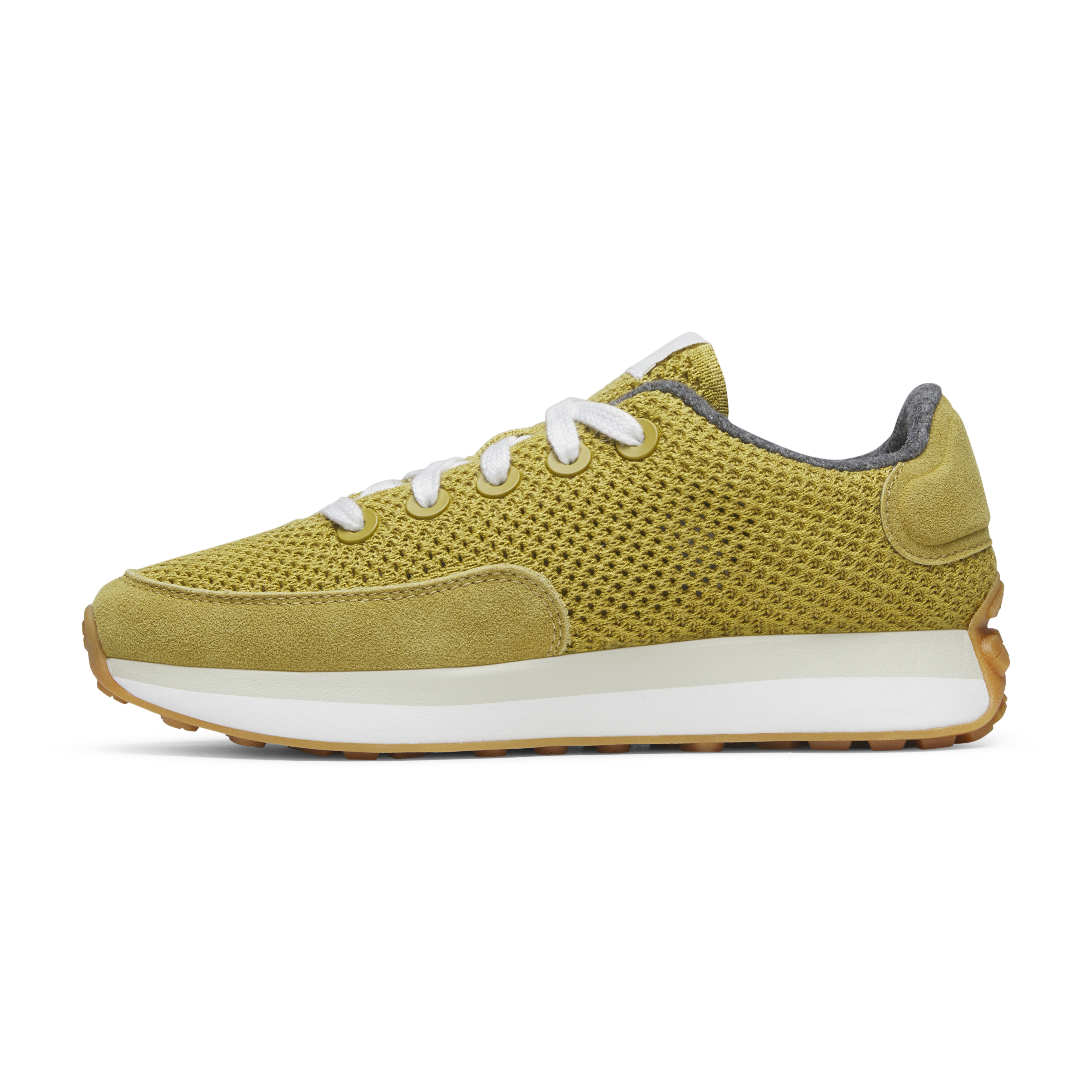 Image of Women's Varsity Airy - Mid Yellow (Blizzard Sole)