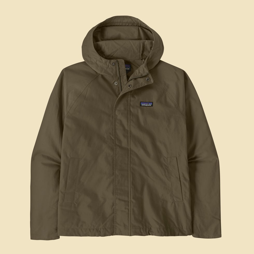 Dry Wax Cotton Jacket