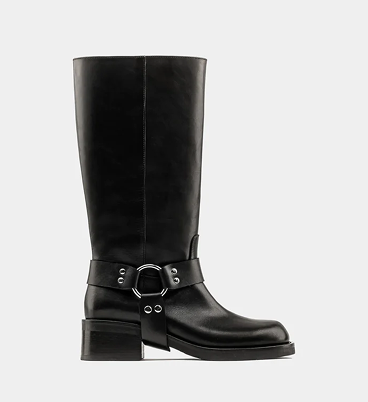 Lucca Black Boot