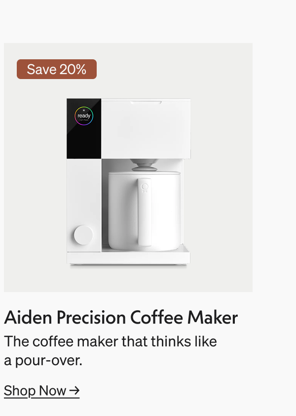Aiden Precision Coffee Maker 