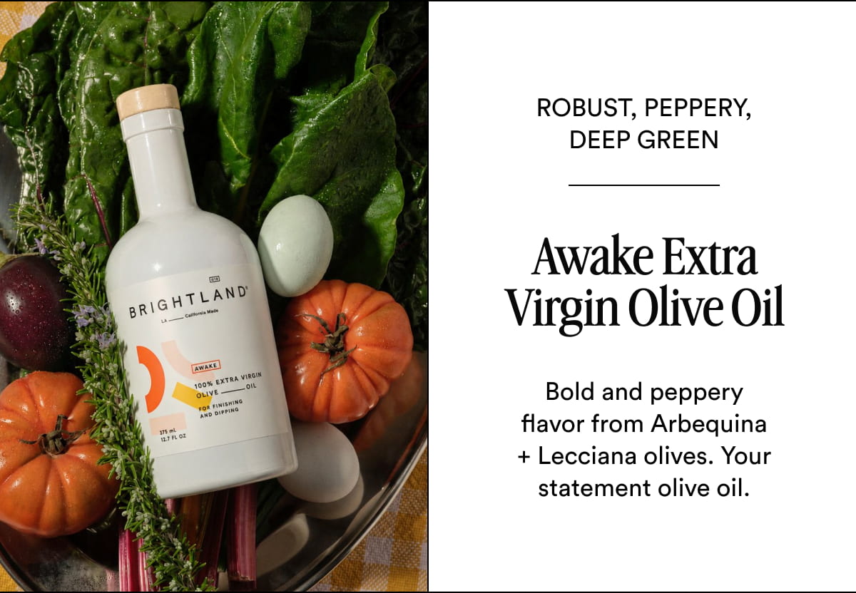 Awake Extra Virgin Olive Oil