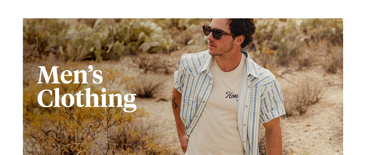 Men's Clothing