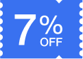 7% OFF