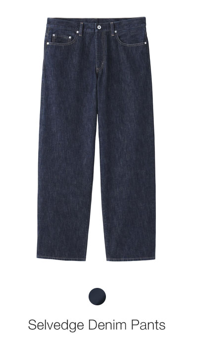 Selvedge Denim Pants