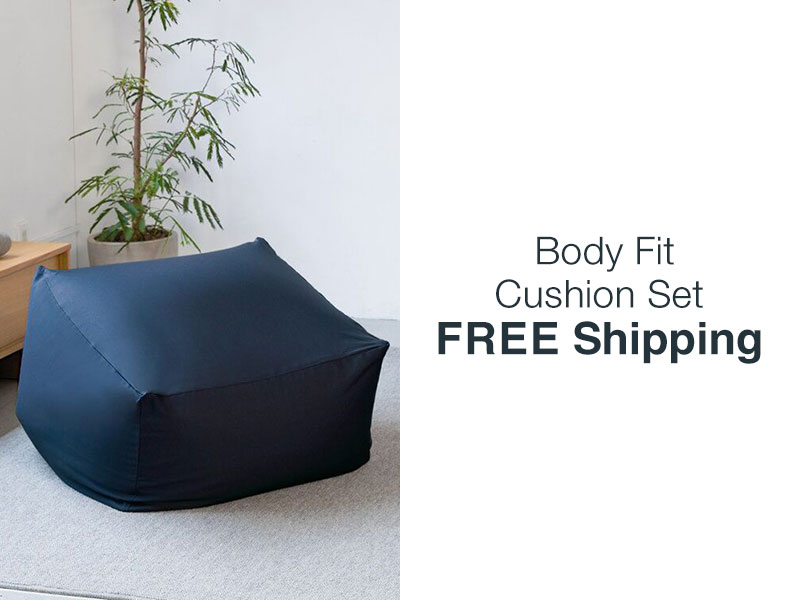 Shop Body Fit Cushion Set 