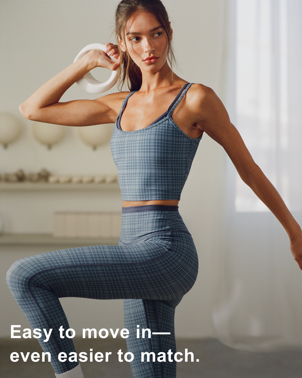 Easy to move in&mdash;even easier to match.