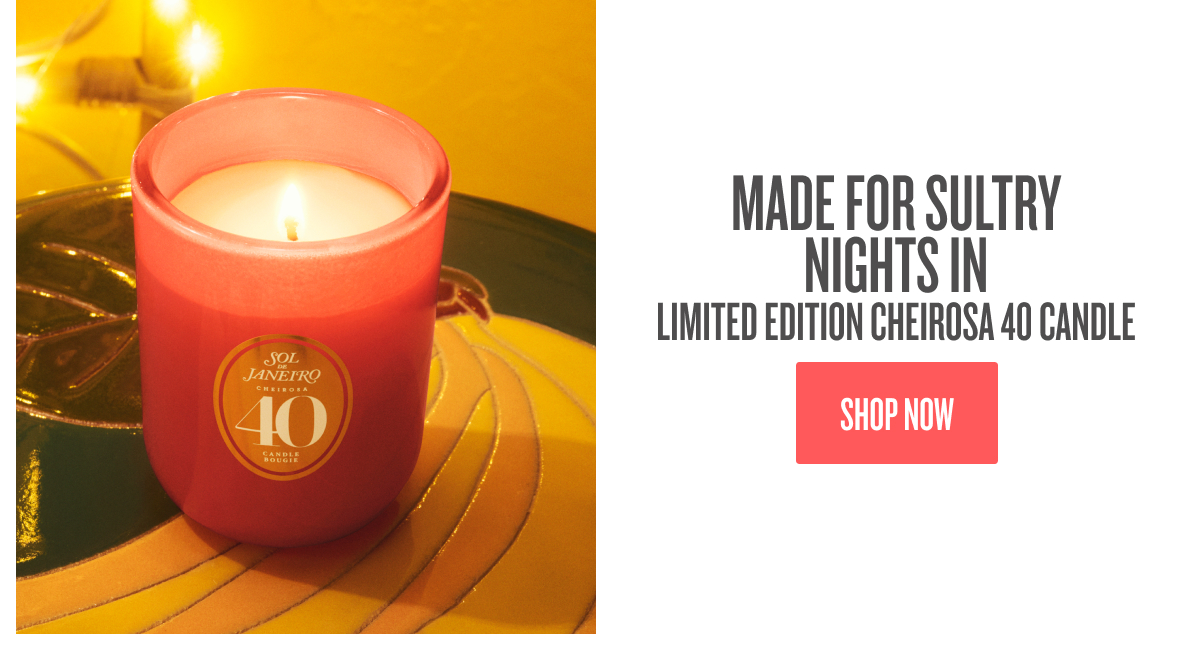 Made for Sultry Nights In - SHOP NOW