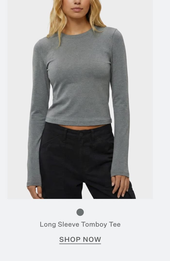 Long Sleeve Tomboy Tee