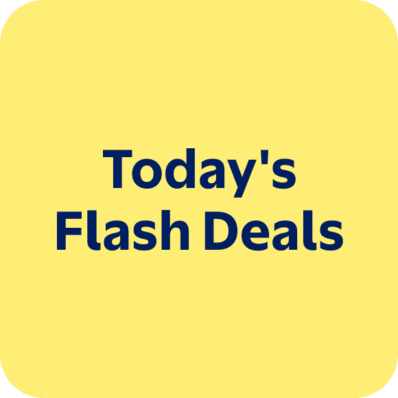 Today&rsquo;s Flash Deals